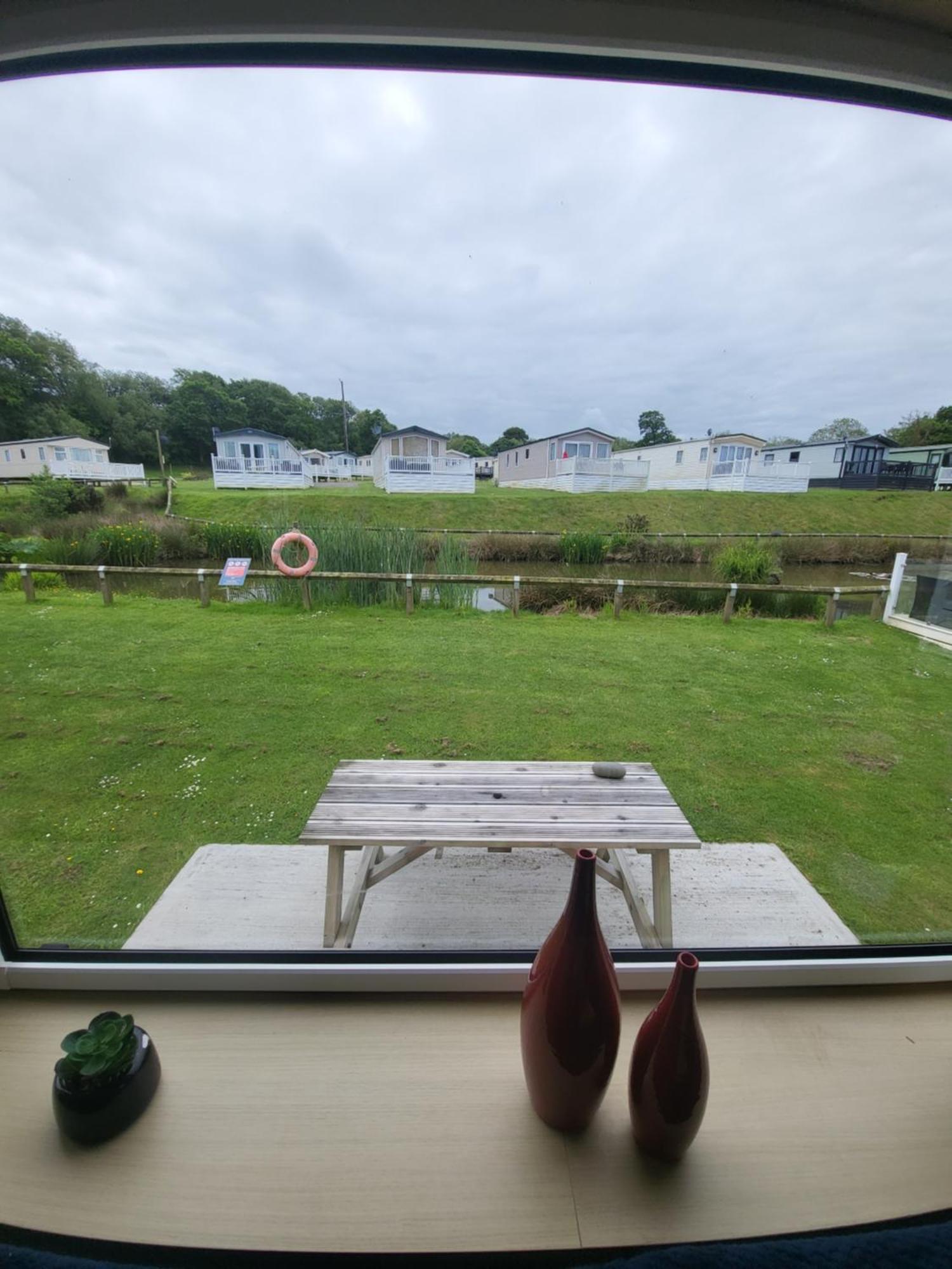 Caravan On The Devon\cornwall Border *